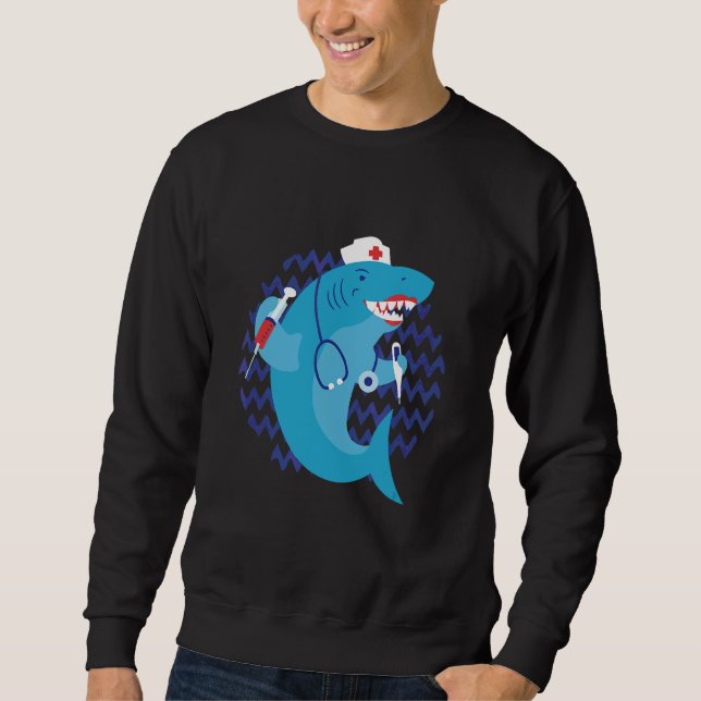 Nurse Shark Sweatshirt (Front)