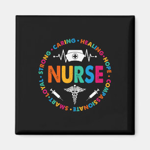 Nurse Shirt Funny Nursing Nurse Rn Lpn Np Magnet