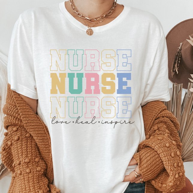 Nurse Shirt, Gift for Nurse T-Shirt (Creator Uploaded)