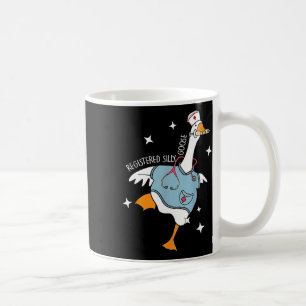 Nurse Silly Goose Paediatrics Nurse Appreciation B Coffee Mug