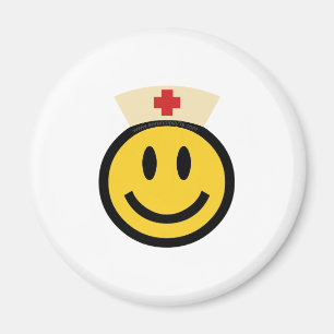 Nurse Smile Magnet