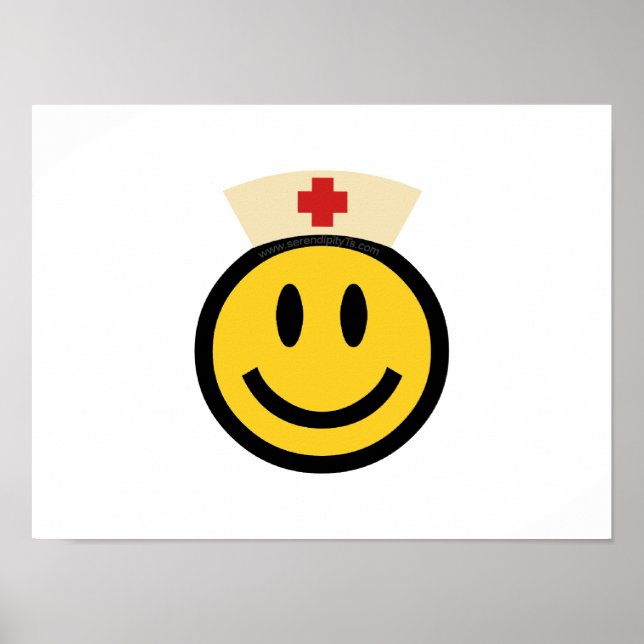 Nurse Smile Poster (Front)