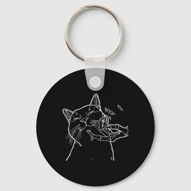 Nurse Squad Ghost Halloween  Key Ring (Front)
