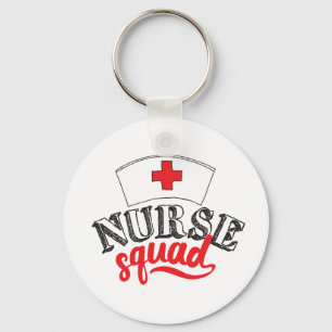 Nurse Squad Nurse Friends Nurse Best Friends Nurse Key Ring