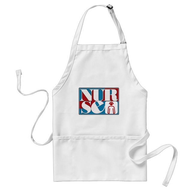 NURSE STANDARD APRON (Front)