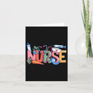 Nurse Stethoscope Cute Coquette Bow Stethoscope Nu Card
