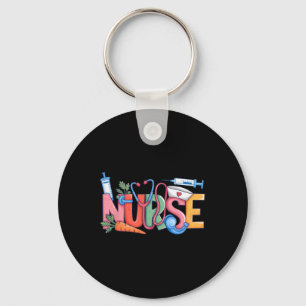 Nurse Stethoscope Cute Coquette Bow Stethoscope Nu Key Ring