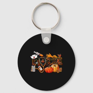 Nurse Stethoscope Thankful Nurse Fall Nursing  Key Ring