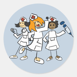 Nurse Sticker