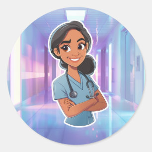 Nurse Sticker