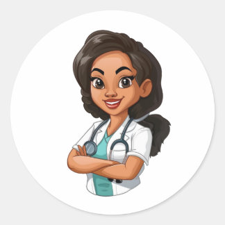 Nurse Sticker