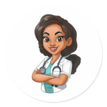 Nurse Sticker