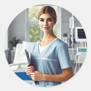 Nurse Stickers birthday 