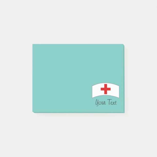 Nurse Sticky Post-It Notes (Front)
