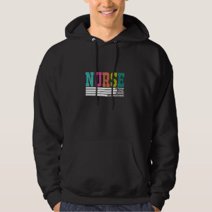 Nurse Strong Loyal Caring Compassionate Hoodie