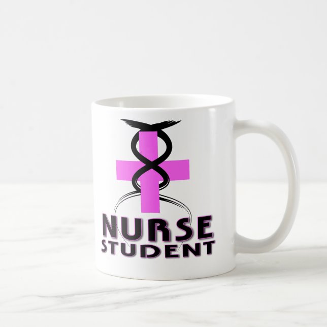 NURSE STUDENT PINK MUG (Right)