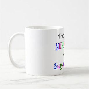 Nurse Superhero Coffee Mug