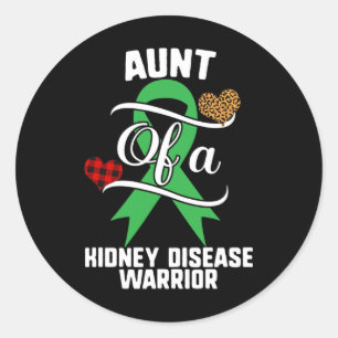 Nurse Superpower Kidney Disease Nephrology Nurse Classic Round Sticker