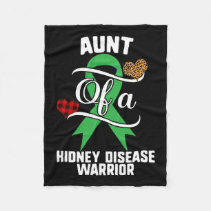 Nurse Superpower Kidney Disease Nephrology Nurse Fleece Blanket