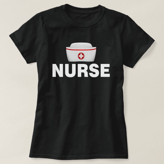 nurse T-Shirt (Design Front)