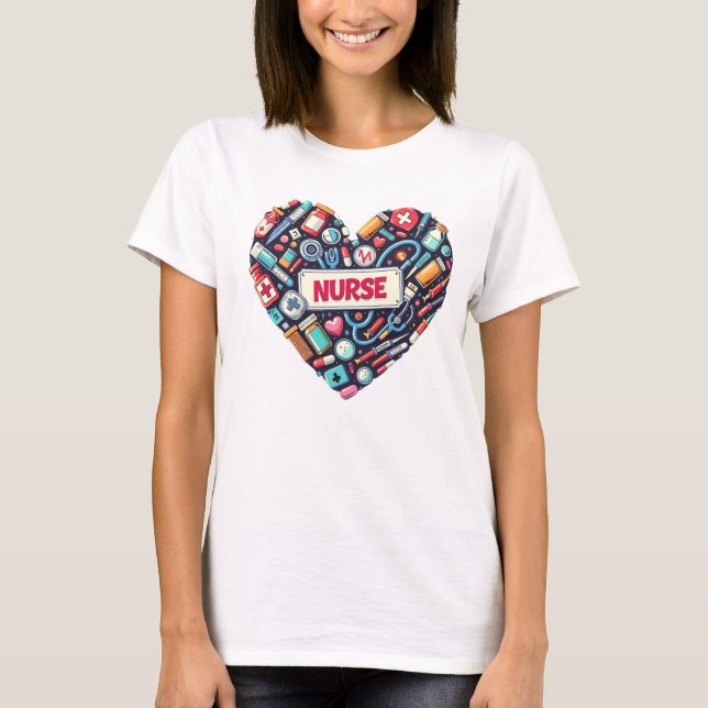 Nurse T-Shirt (Front)