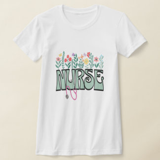 Nurse T-Shirt Healthcare Workers Tee Nurses Shirt
