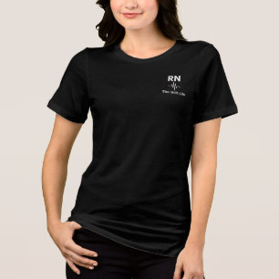 Nurse T-Shirt Tri-Blend Shirt