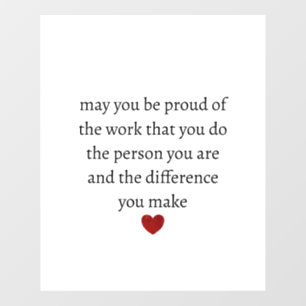 Nurse teacher mother appreciation  pround Thank  