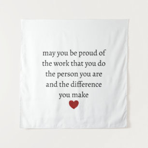 Nurse teacher mother appreciation  pround Thank   Tapestry