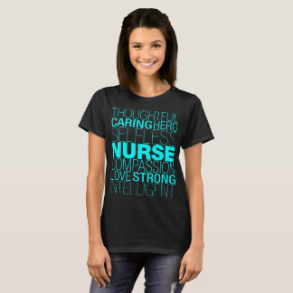 Nurse Text T-Shirt