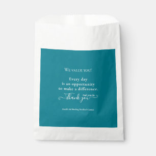 Nurse Thank You Appreciation Week Month Bulk Favour Bag