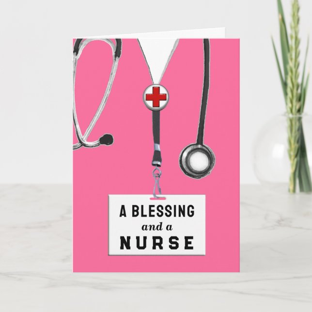 Nurse Thank You Card (Front)