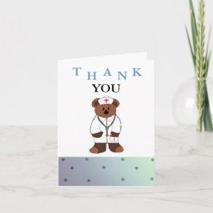 Nurse Thank You Card