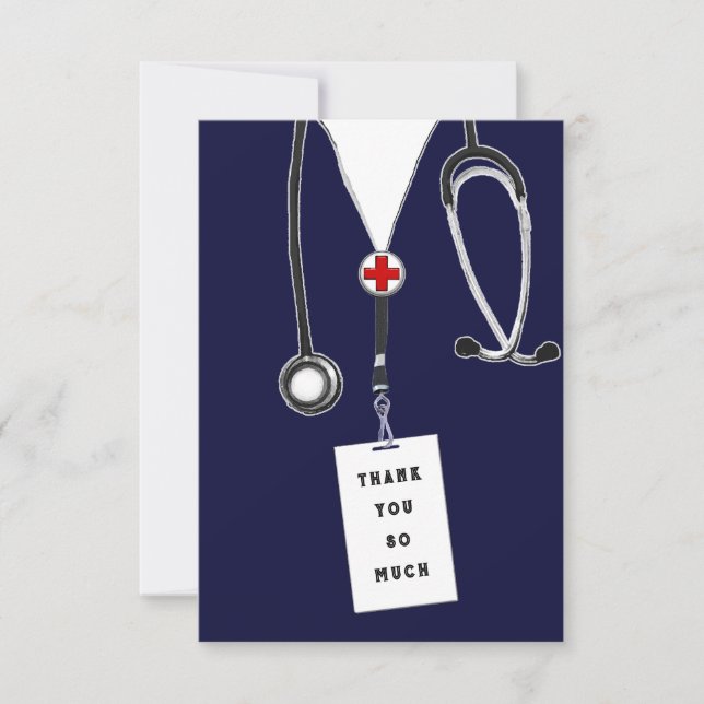 Nurse Thank You Card (Front)
