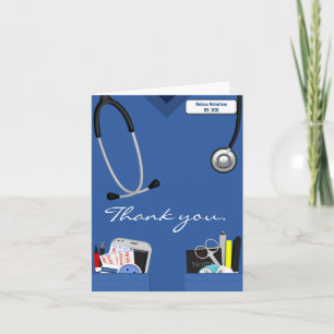 Nurse Thank You Card