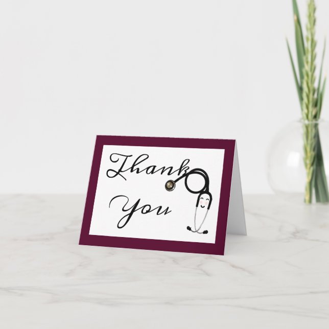Nurse Thank You Cards (Front)