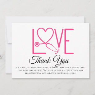 Nurse Thank You Cards - Multiple or Singles