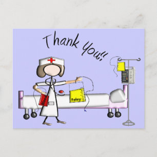 Nurse "Thank You" Gifts Postcard