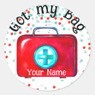 Nurse Theme Stickers