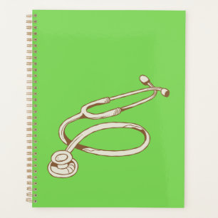 Nurse-Themed Notebook for Work & Notes Planner
