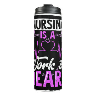 Nurse Thermal Tumbler