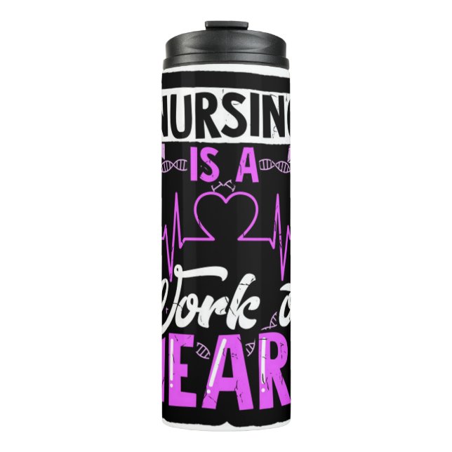 Nurse Thermal Tumbler (Front)