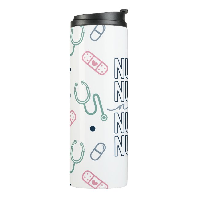 Nurse -Thermal Tumbler (Rotated Left)