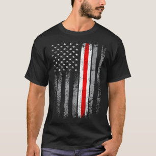 Nurse Thin Red Line T-Shirt