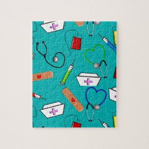 Nurse Tools Jigsaw Puzzle