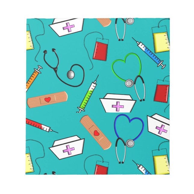 Nurse Tools Notepad (Front)