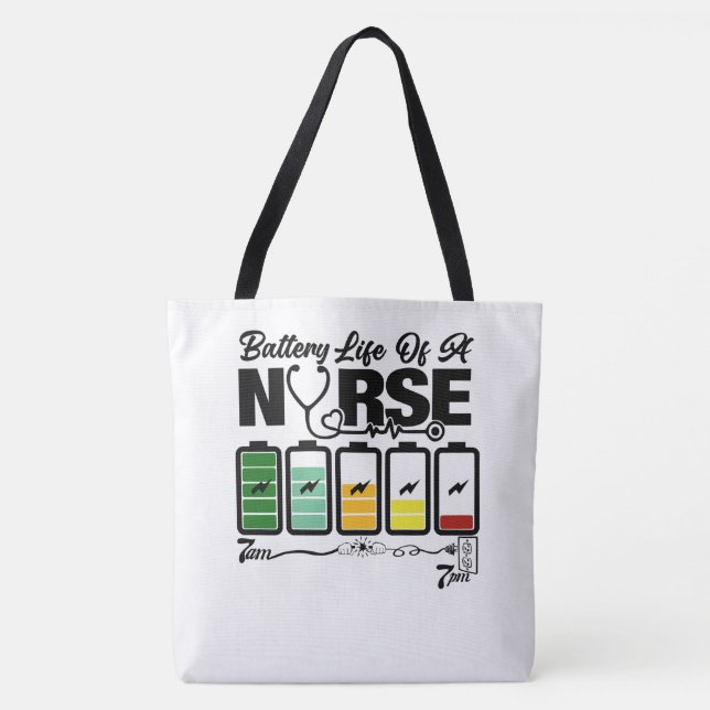 Nurse Tote - See Back  (Front)