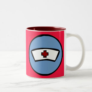 nurse Two-Tone coffee mug