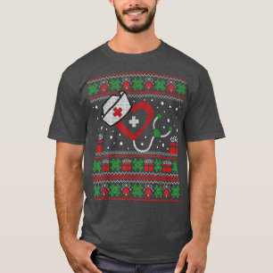 Nurse Ugly Christmas Sweater For Women Funny Nursi