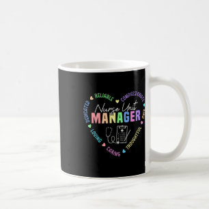 Nurse Unit Manager Appreciation Coffee Mug